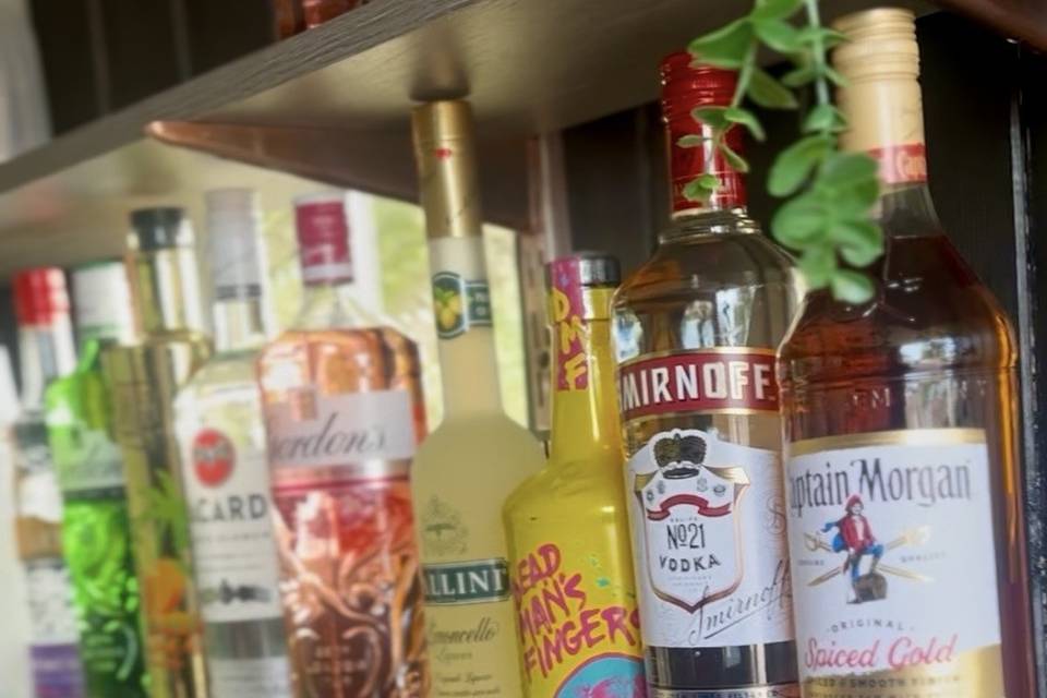 Beautiful Drink Selection