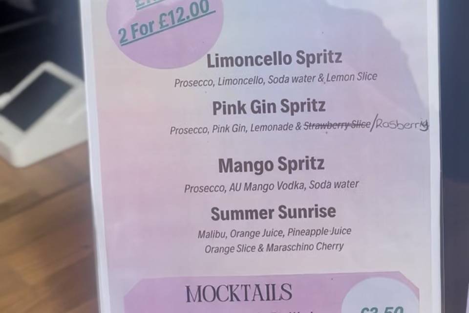 Spritzers