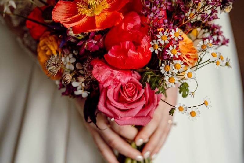 Bright May bouquet