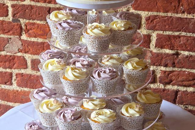 Cupcake tower