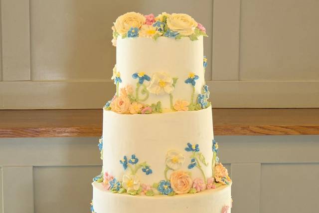 Buttercream floral
