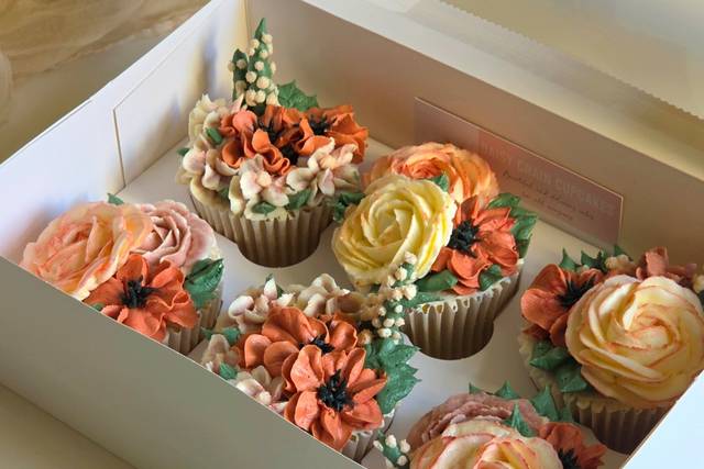 Daisy Chain Cupcakes