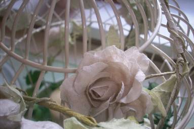 Vintage wedding decorations