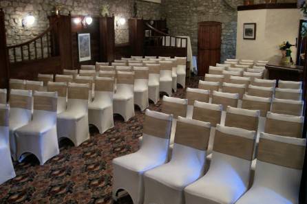 Wedding chair cover hire