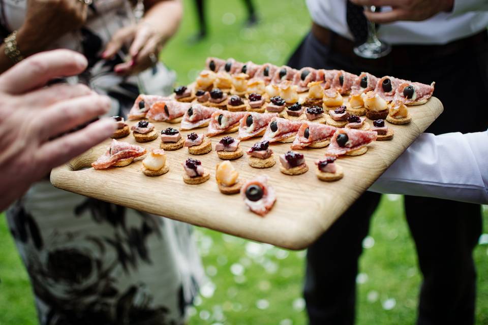 Canape Reception