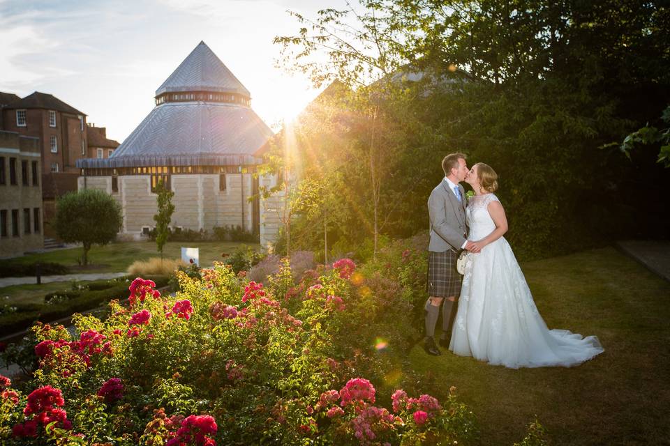 Campanile Garden