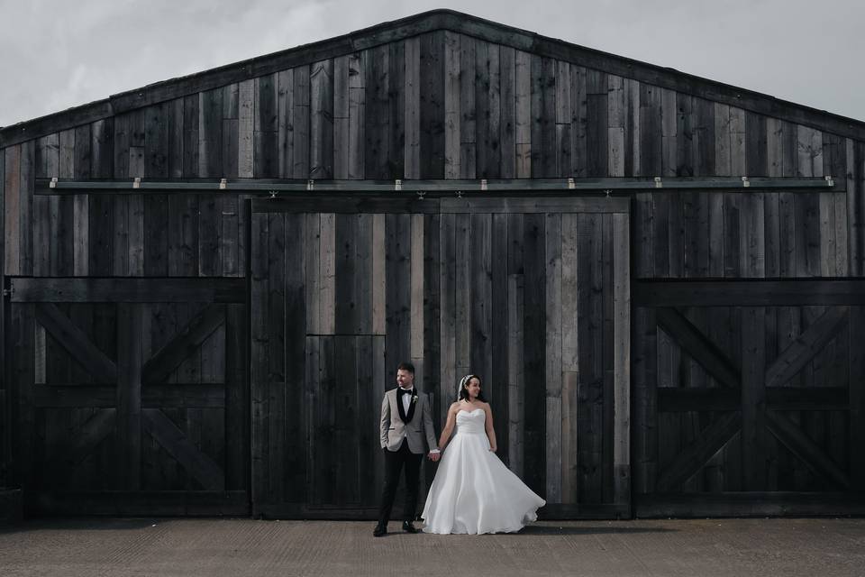 Grange Barn, Shropshire