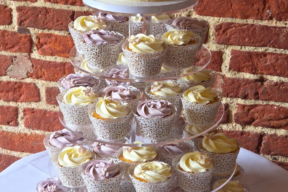 Cupcake tower