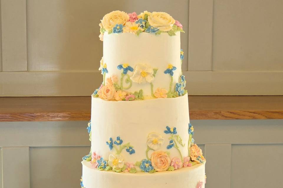 Buttercream floral