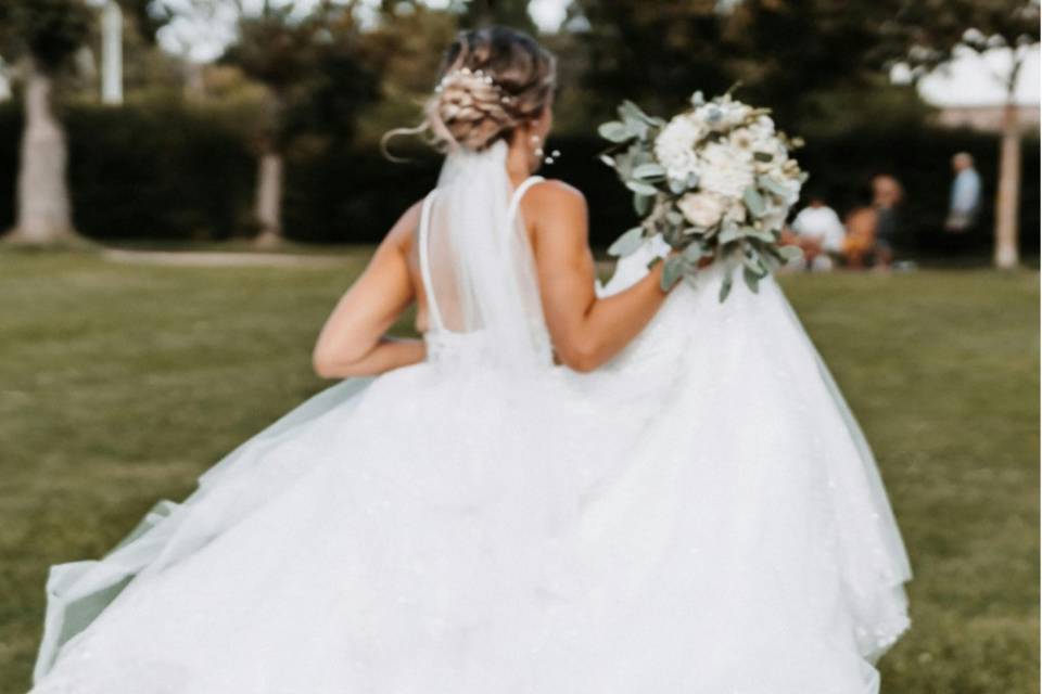 Not a runaway bride