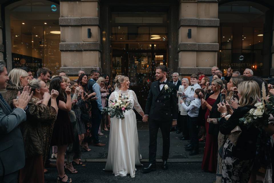 King Street Townhouse Wedding