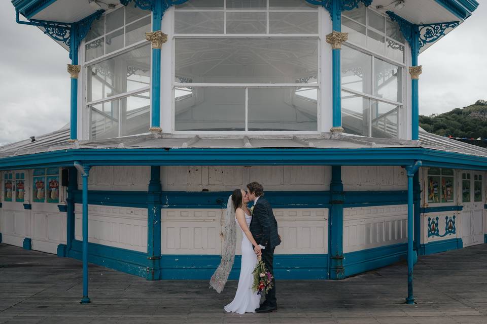 Llandudno Pier Wedding