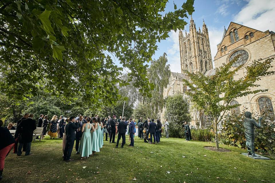 Canterbury Cathedral Lodge