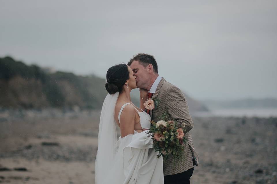 North Wales Beach Wedding