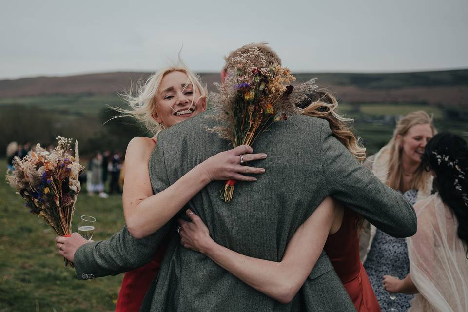 Gower DIY Wedding