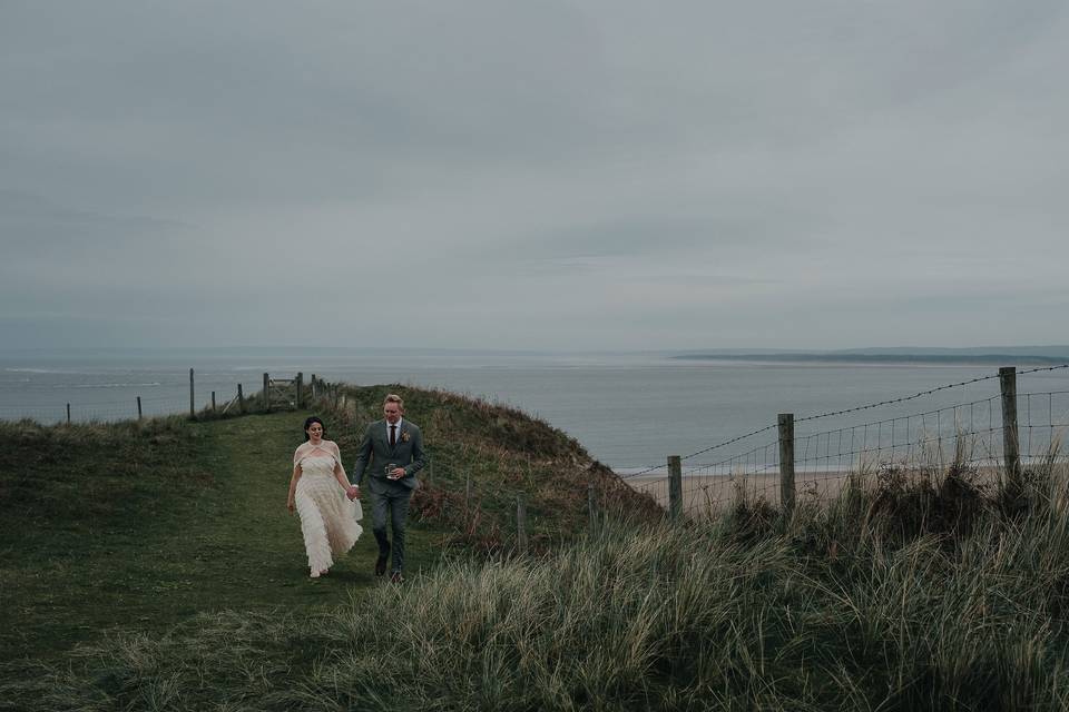 Gower DIY Wedding