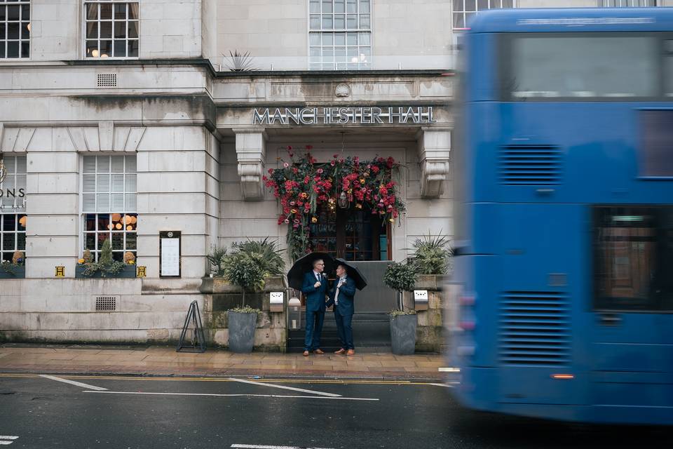 Manchester Wedding