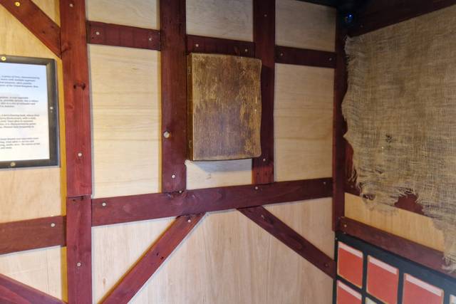 Inside the escape room