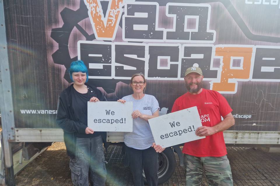 Successful team!