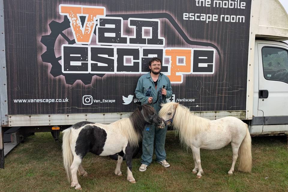 Us with some Ponies!