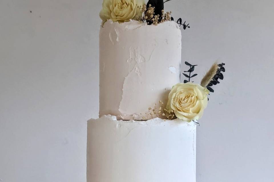 Buttercream cake