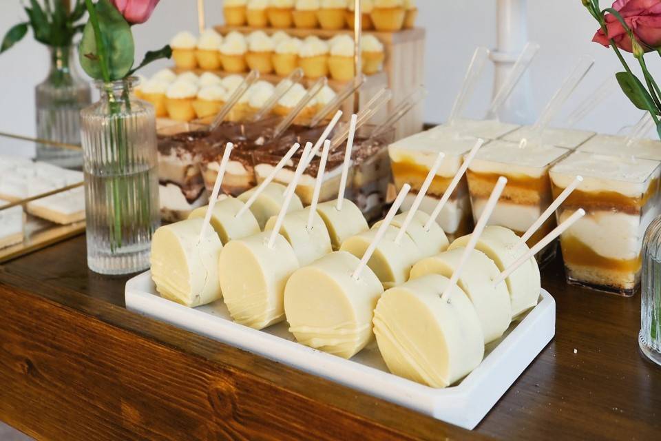 Dessert cart hire