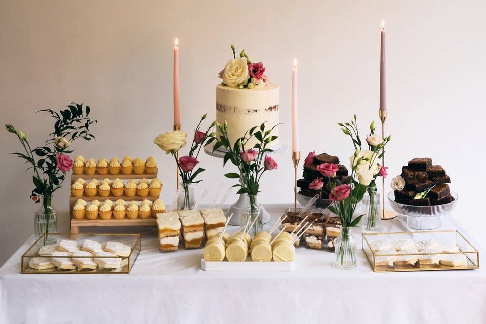 Dessert table