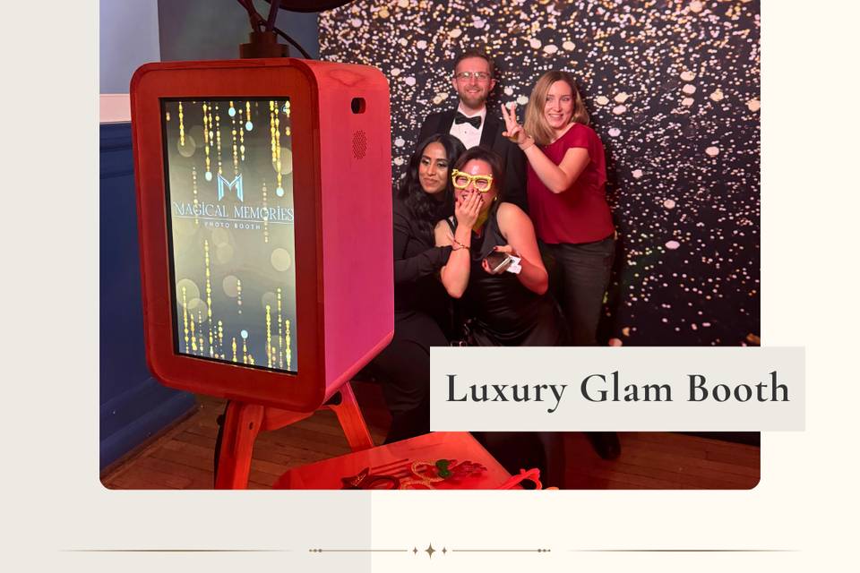 Luxury Glam Booth