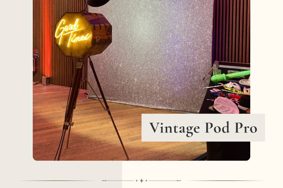 Vintage Pod Pro