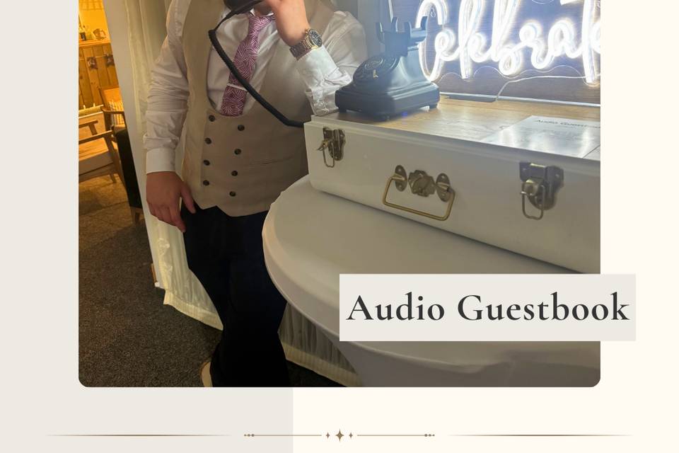Audio Guestbook