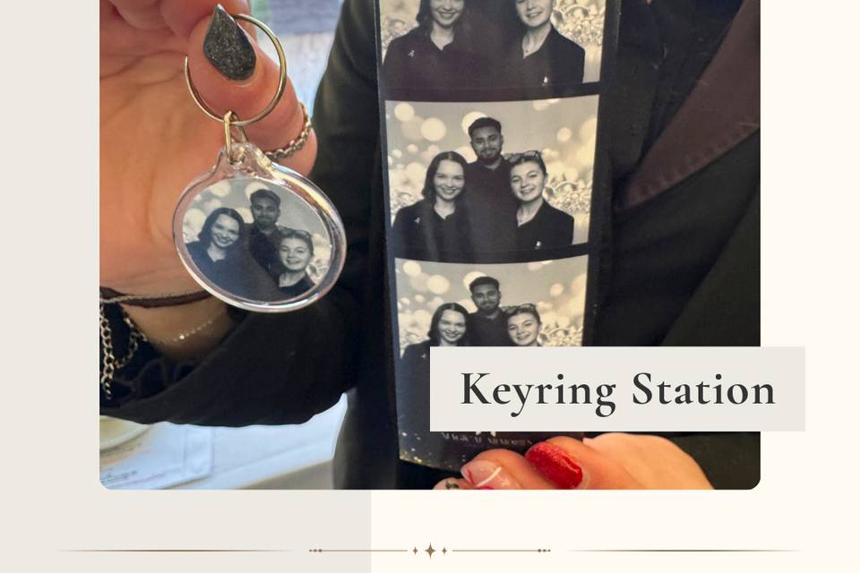 Keyring Station