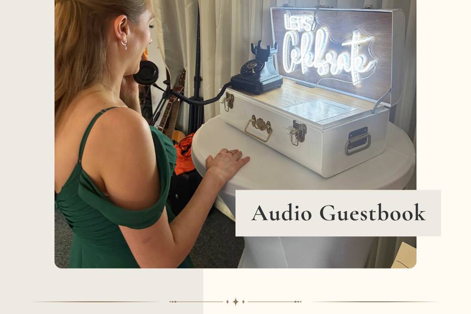 Audio Guestbook