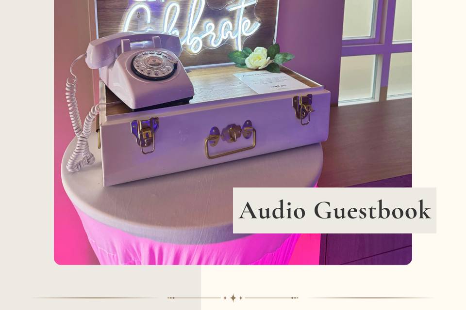 Audio Guestbook