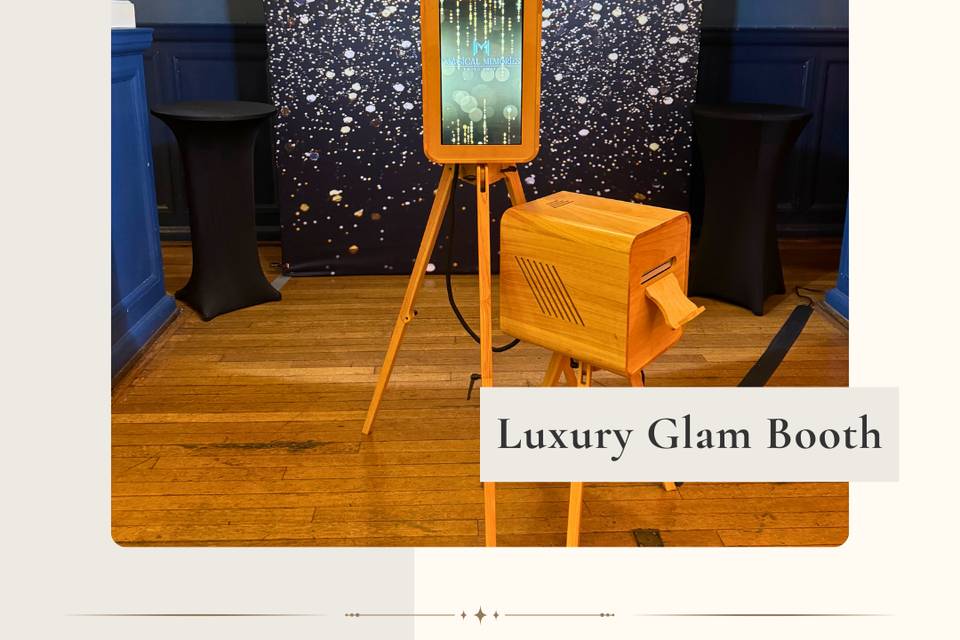 Luxury Glam Booth