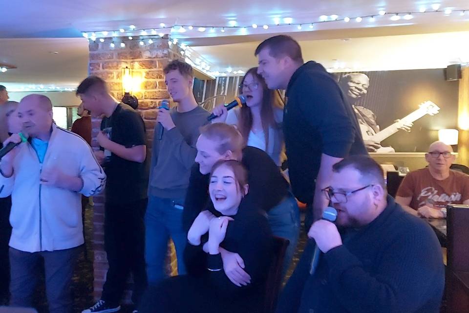 Karaoke for all!