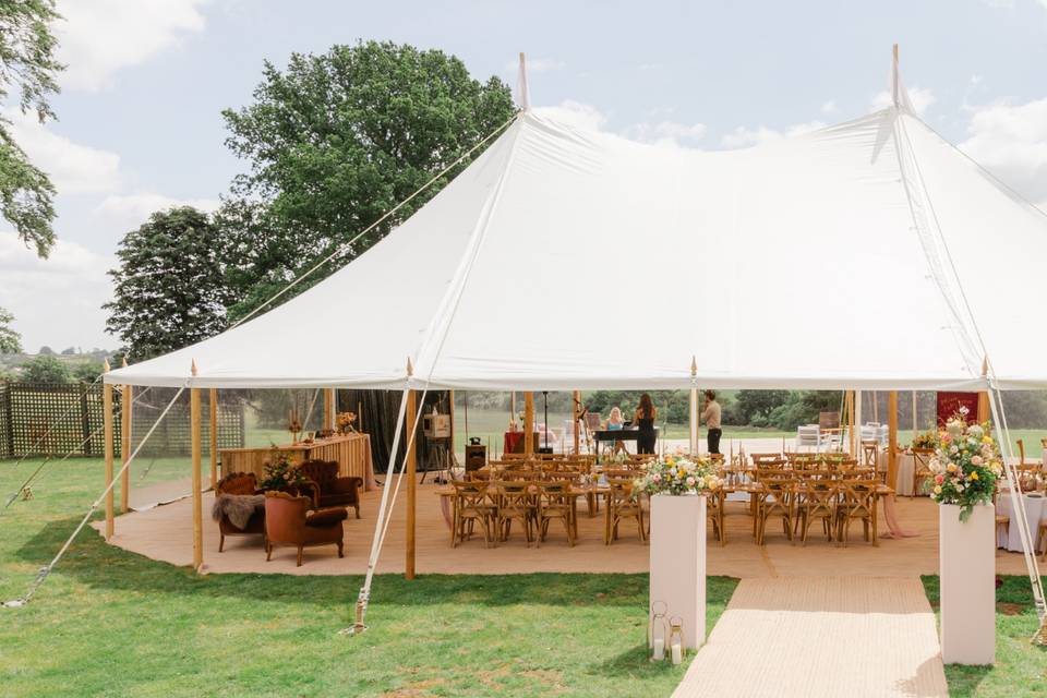 Beautiful marquees