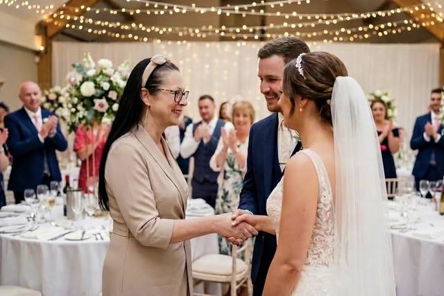 Bill & Jenny ceremony