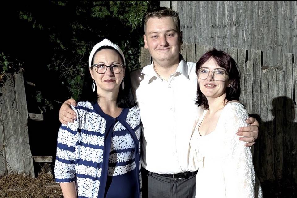 Molly and Jamie