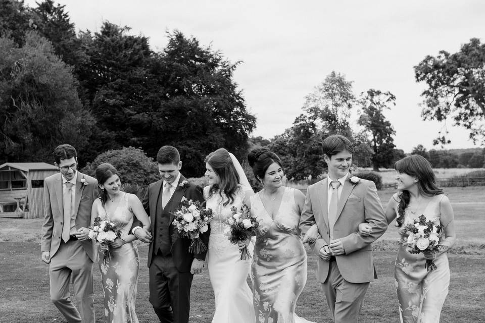 Bridal party