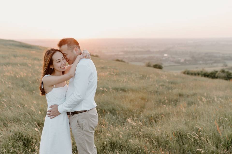 Engagement shoot