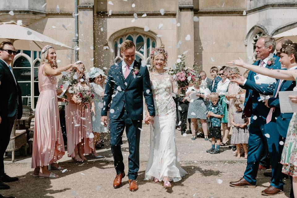 Missenden Abbey wedding