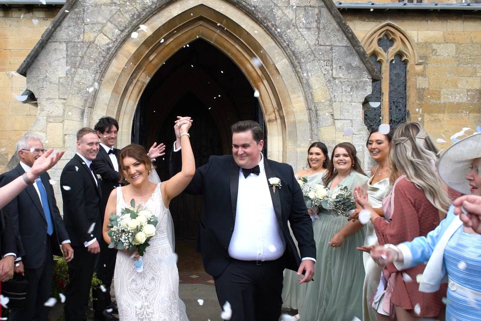 Jodie & Will's Wedding