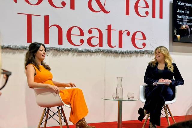 Interviewing Julie Linn!