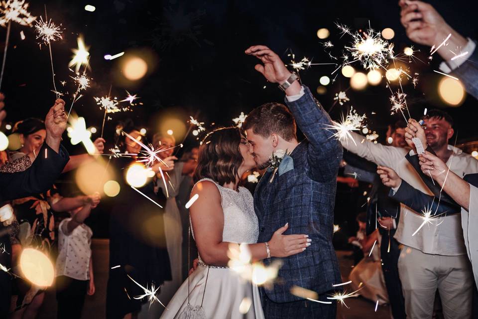 Sparklers are always a yes