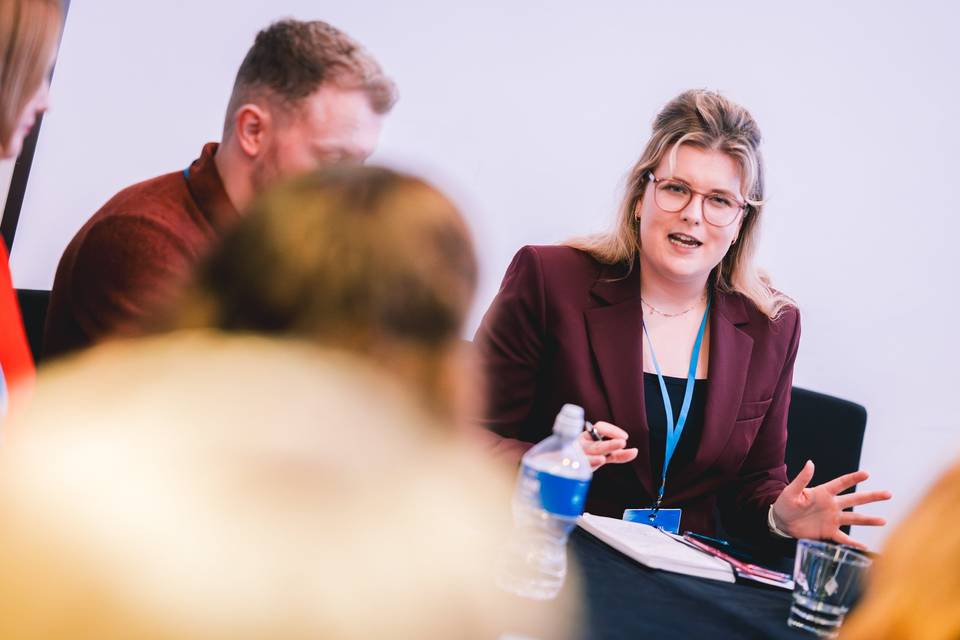 Running a speaker workshop