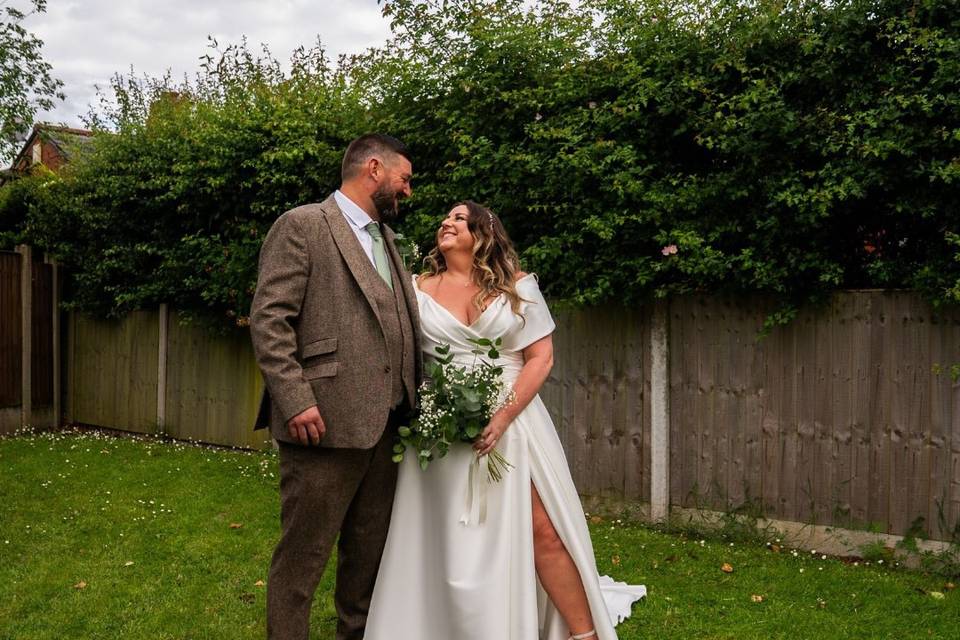 Real bride