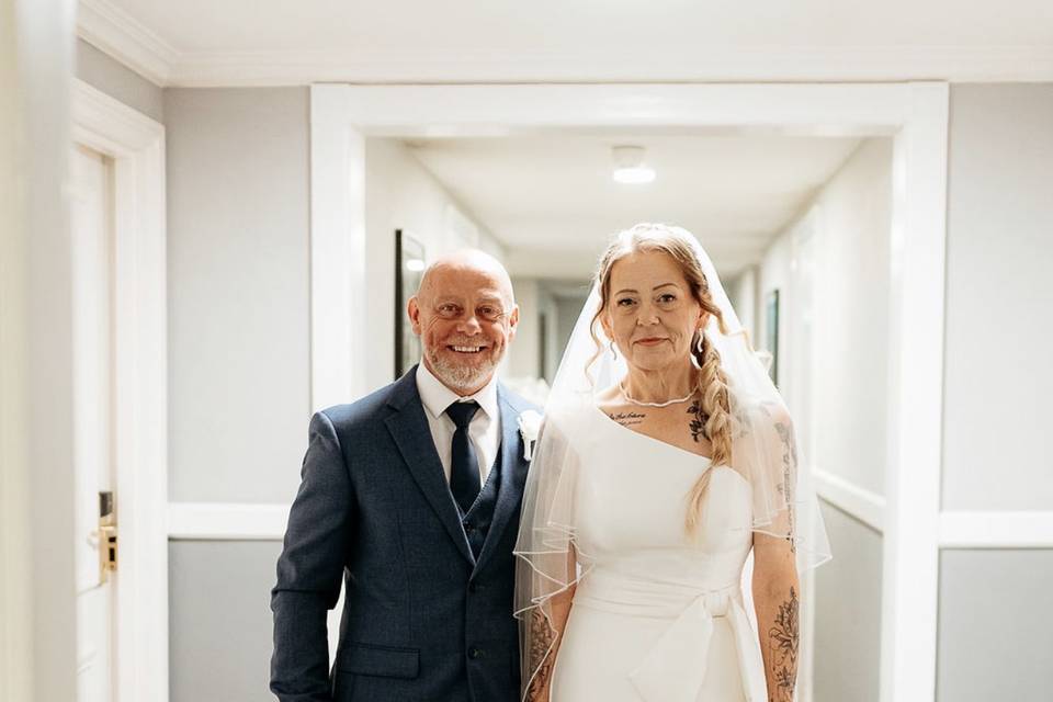 #realbride Karon