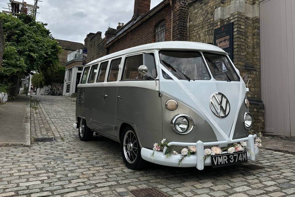 VW Camper Wedding Hire