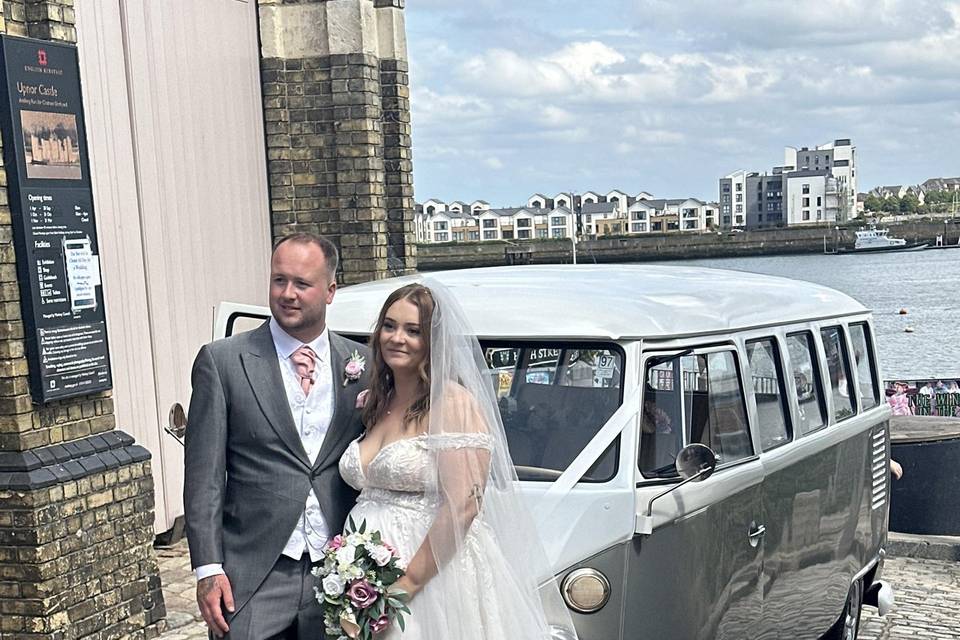 VW Camper Wedding Hire