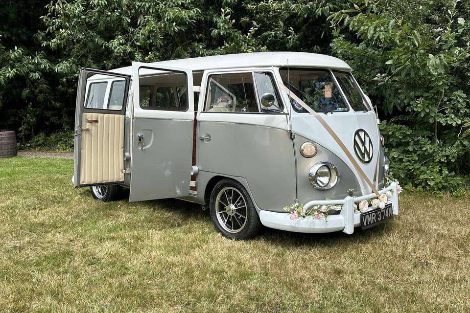 VW Camper Wedding Hire